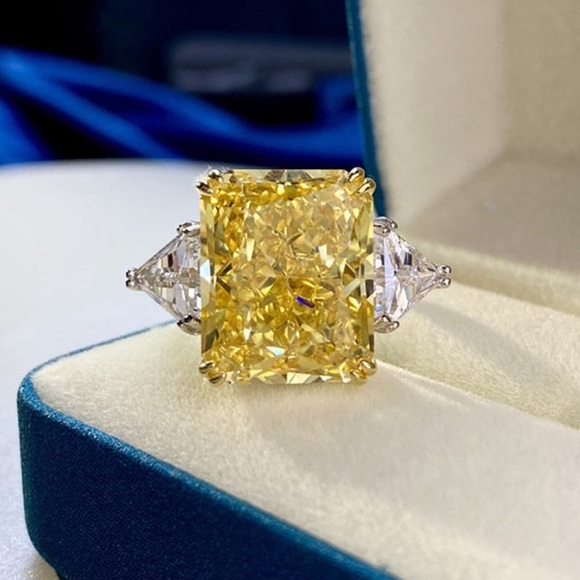 Jewelry - New 925 Silver Beautiful Citrine Girls adore Ring
